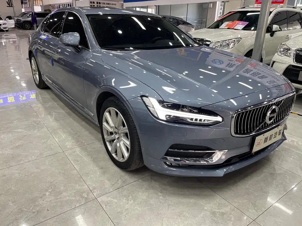 Volvo S90 — фото 5