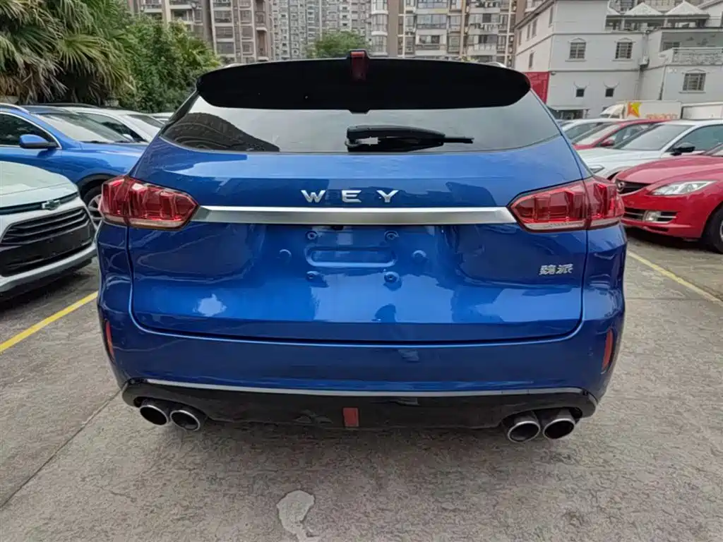 Wey Wey VV5 — фото 6