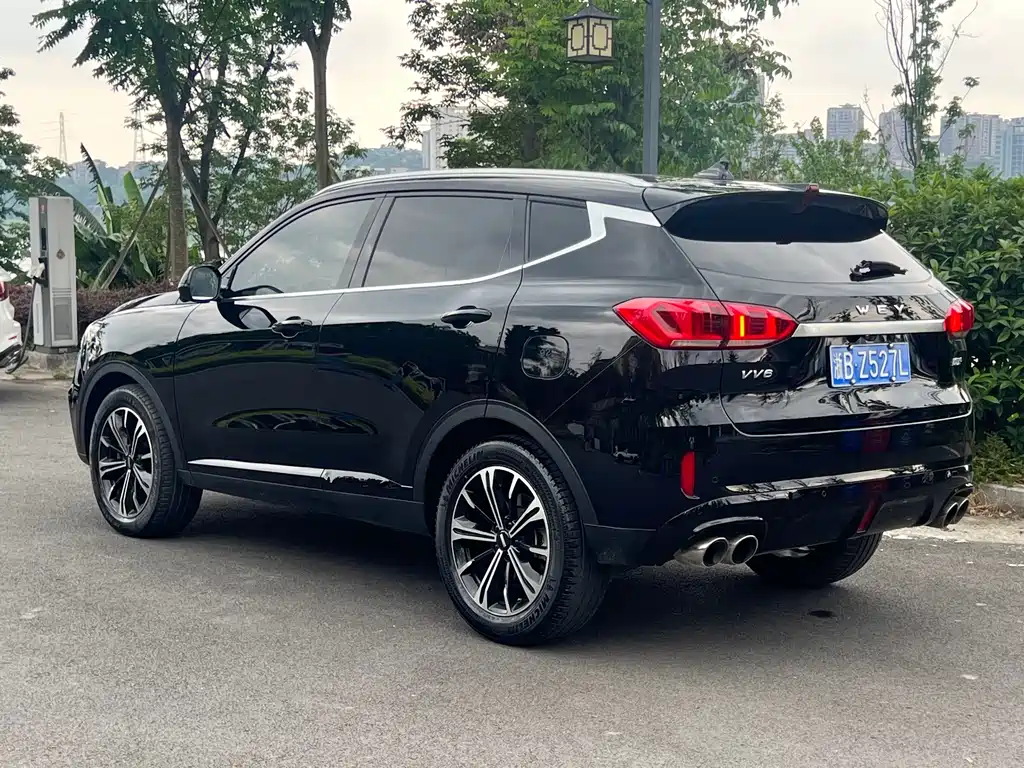 Wey Wey VV6 — фото 4