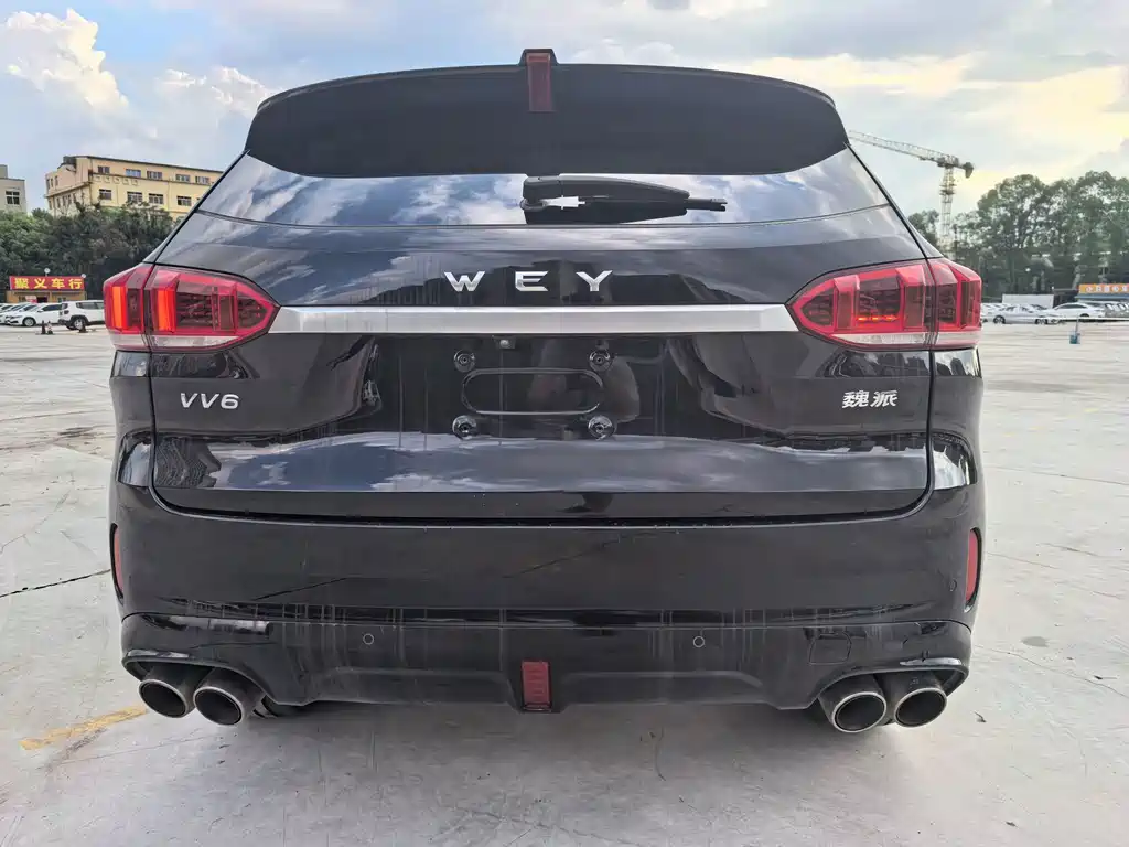 Wey Wey VV6 — фото 6