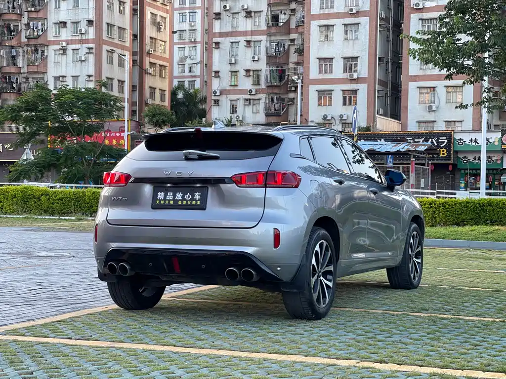 Wey Wey VV7 — фото 6