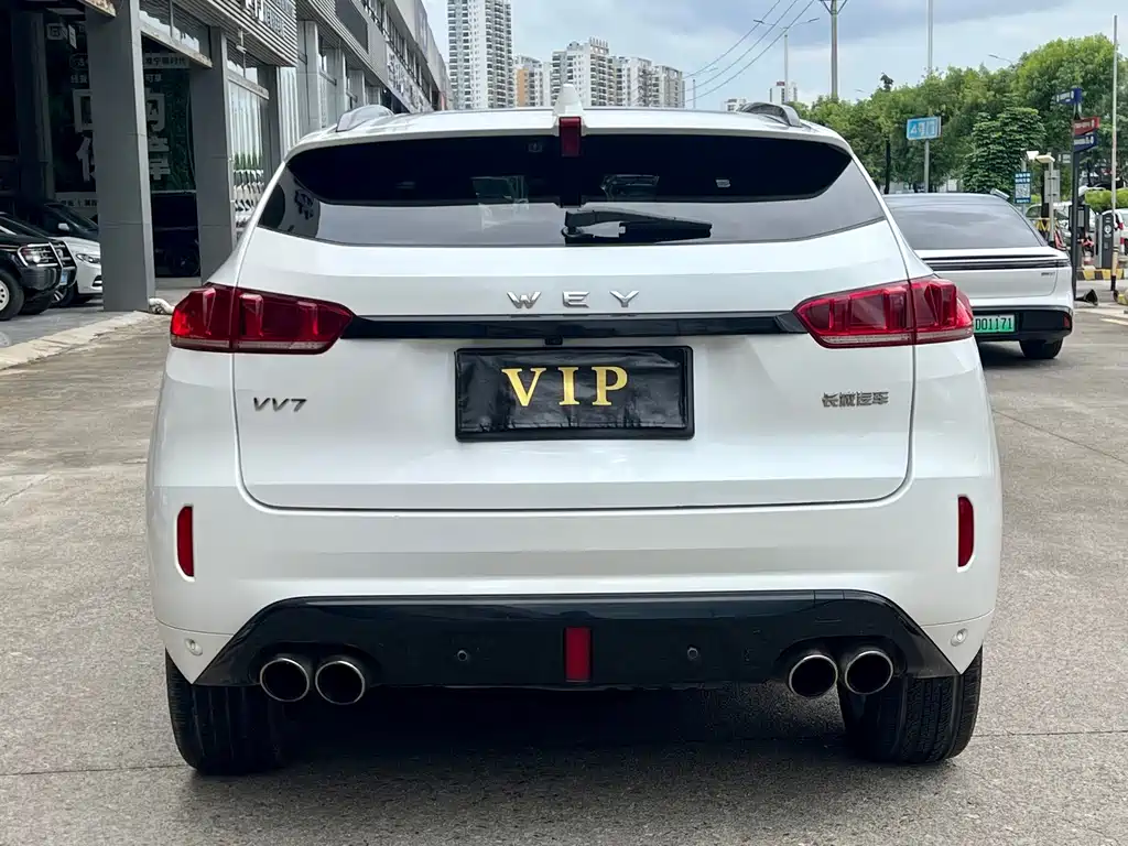 Wey Wey VV7 — фото 4