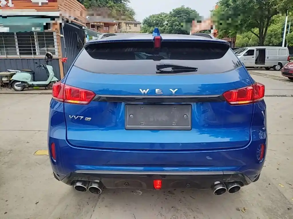 Wey Wey VV7 — фото 4