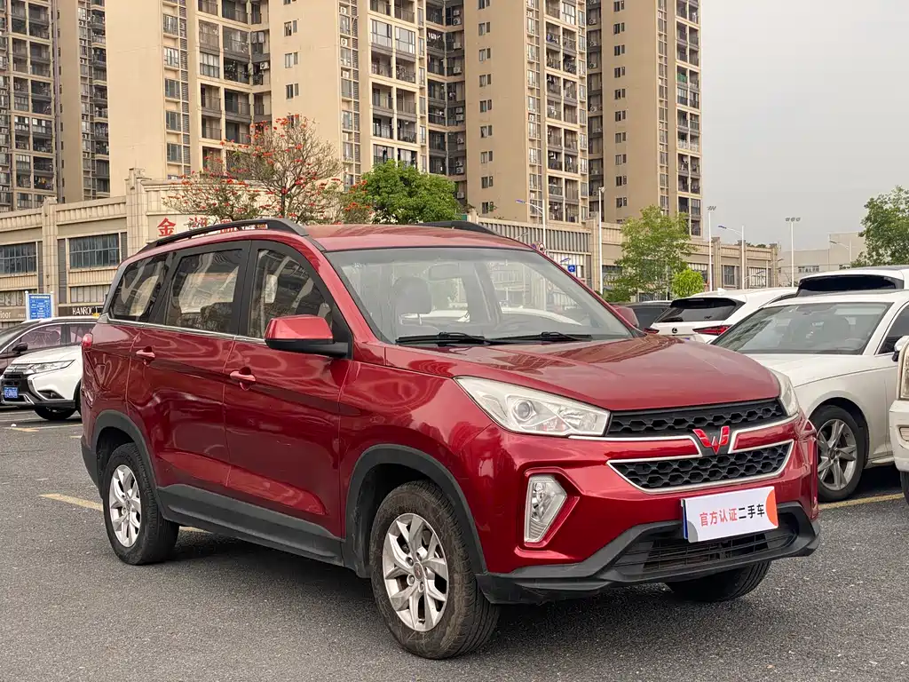 Wuling Hongguang S3 — фото 3