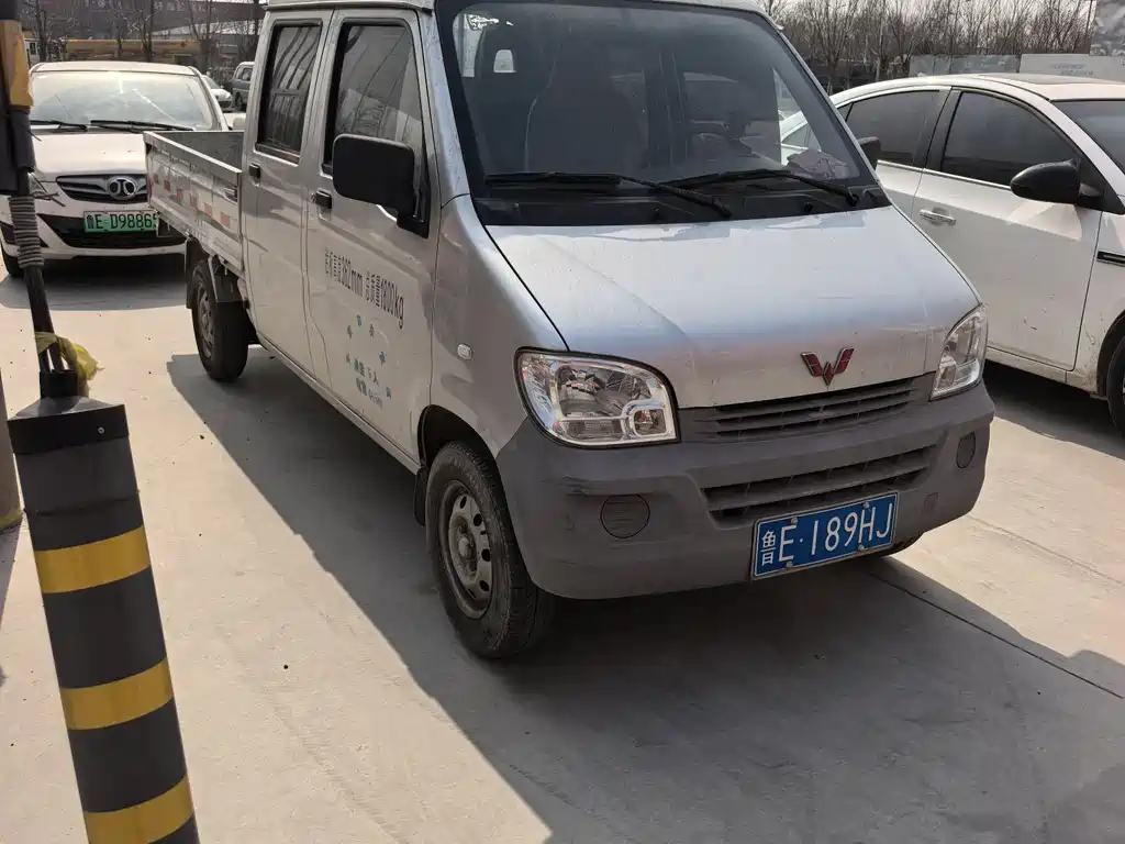 Wuling Zhiguang Mini Truck — фото 3