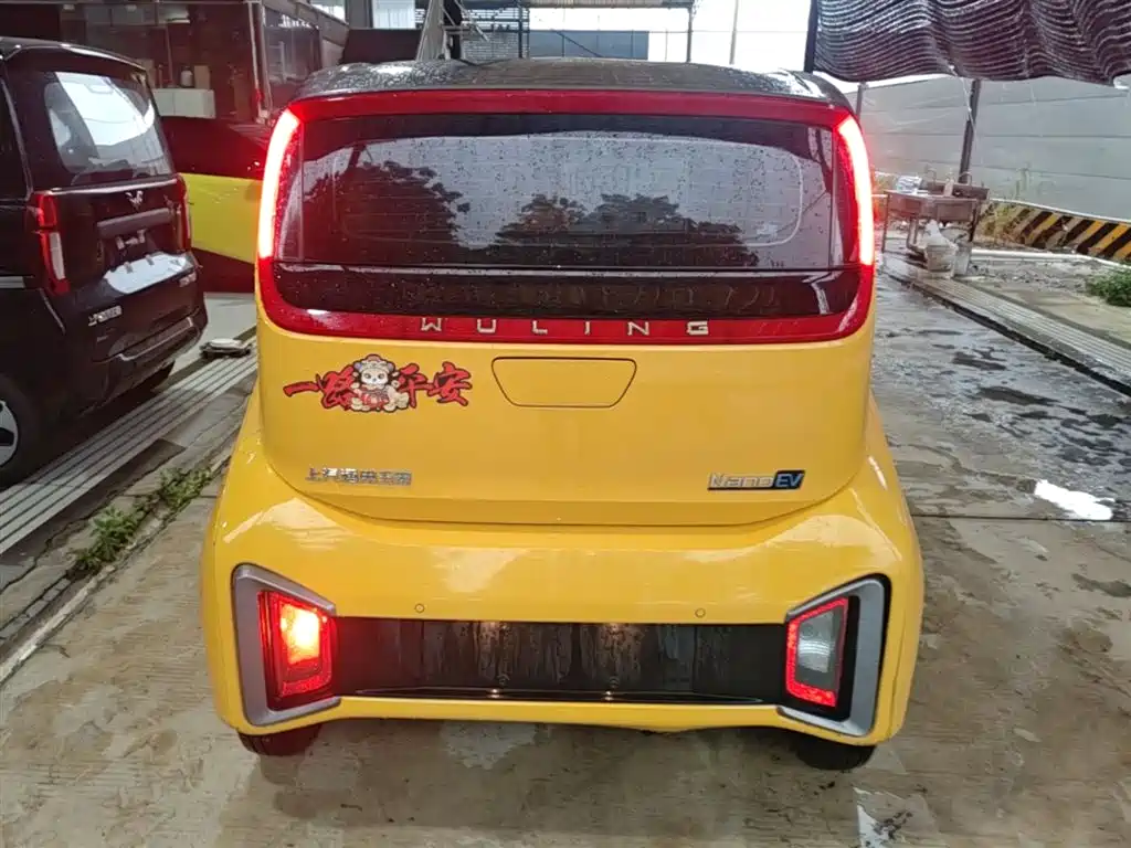 Wuling Nano EV — фото 6