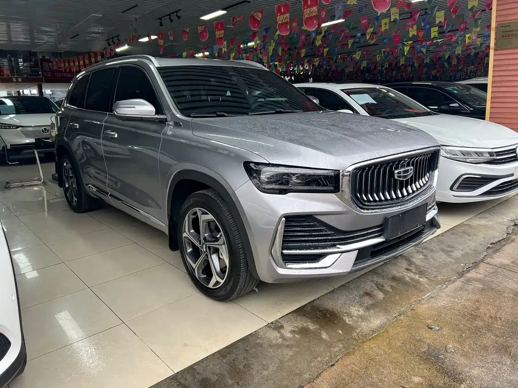Geely Xingyue L — фото 11