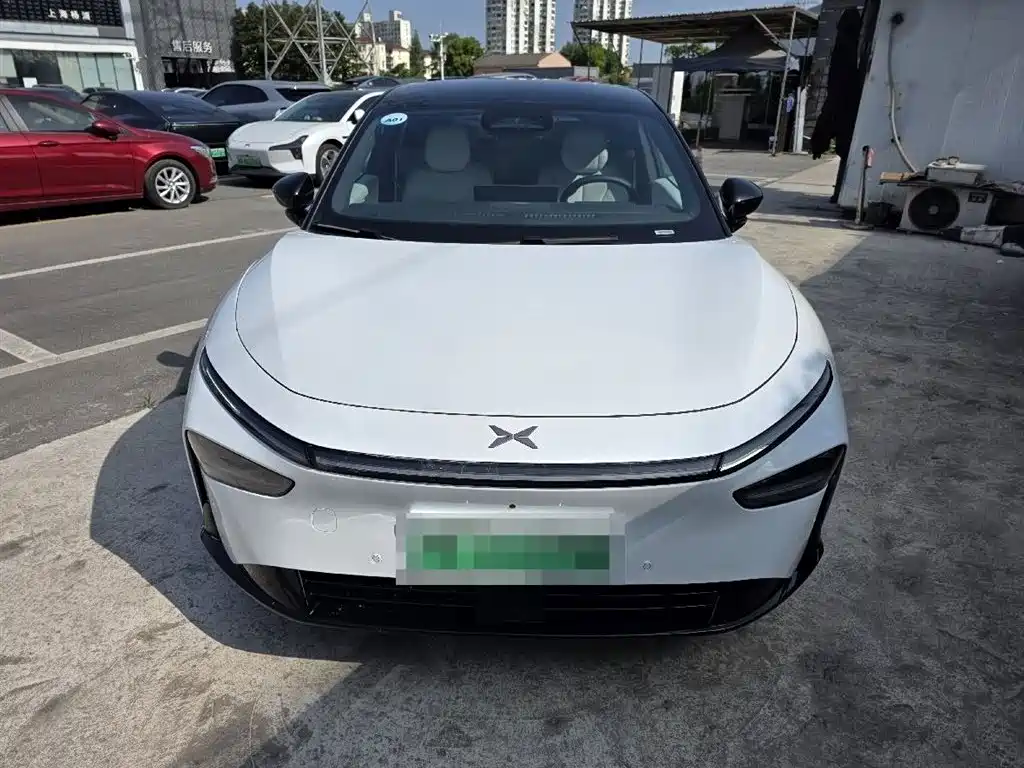 XPeng P7+ — фото 2