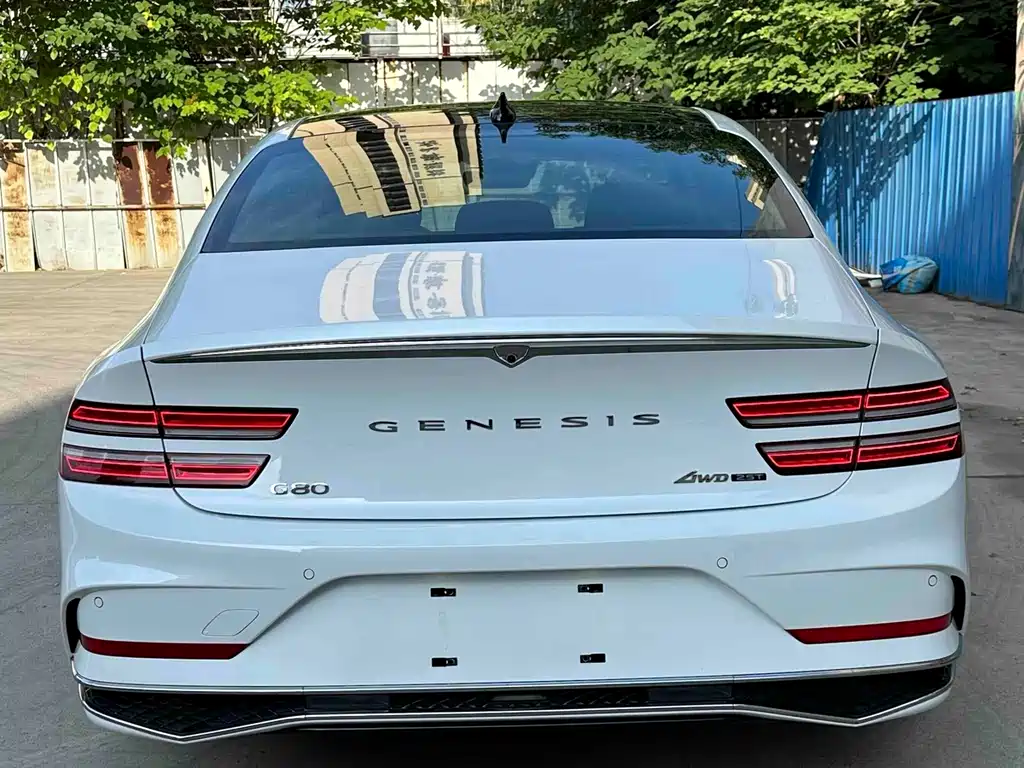 Genesis G80 — фото 5