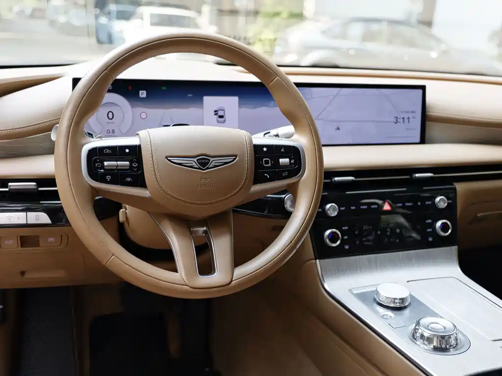 Genesis G80 — фото 10