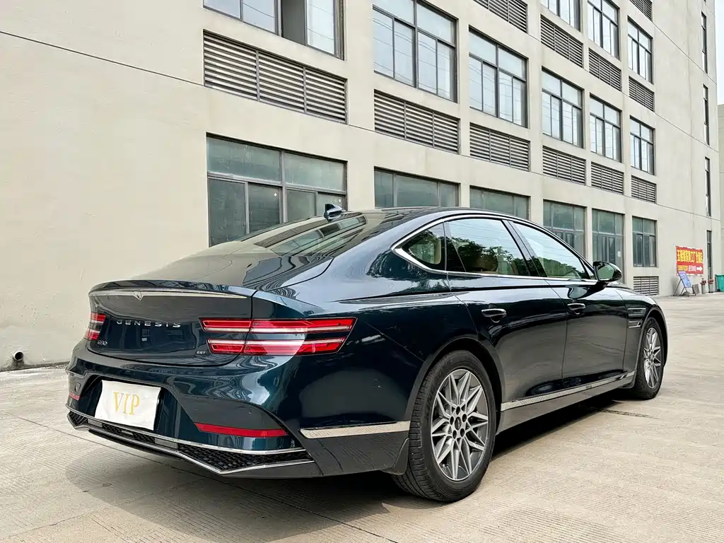 Genesis G80 — фото 13