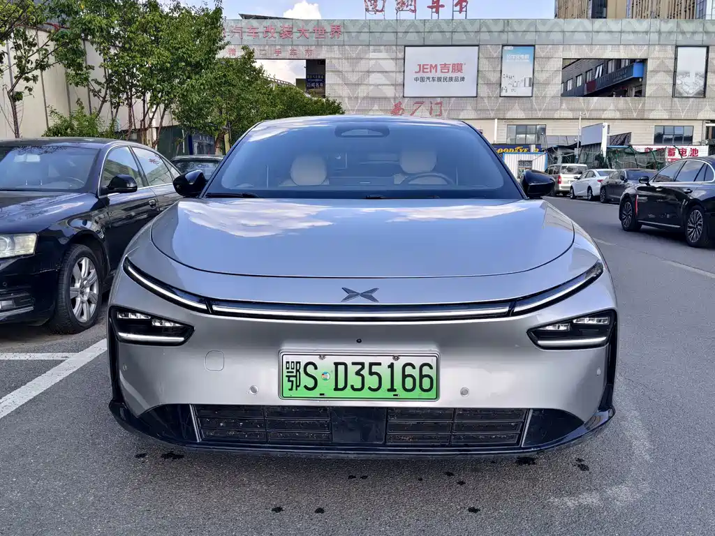 XPeng P7+ — фото 3