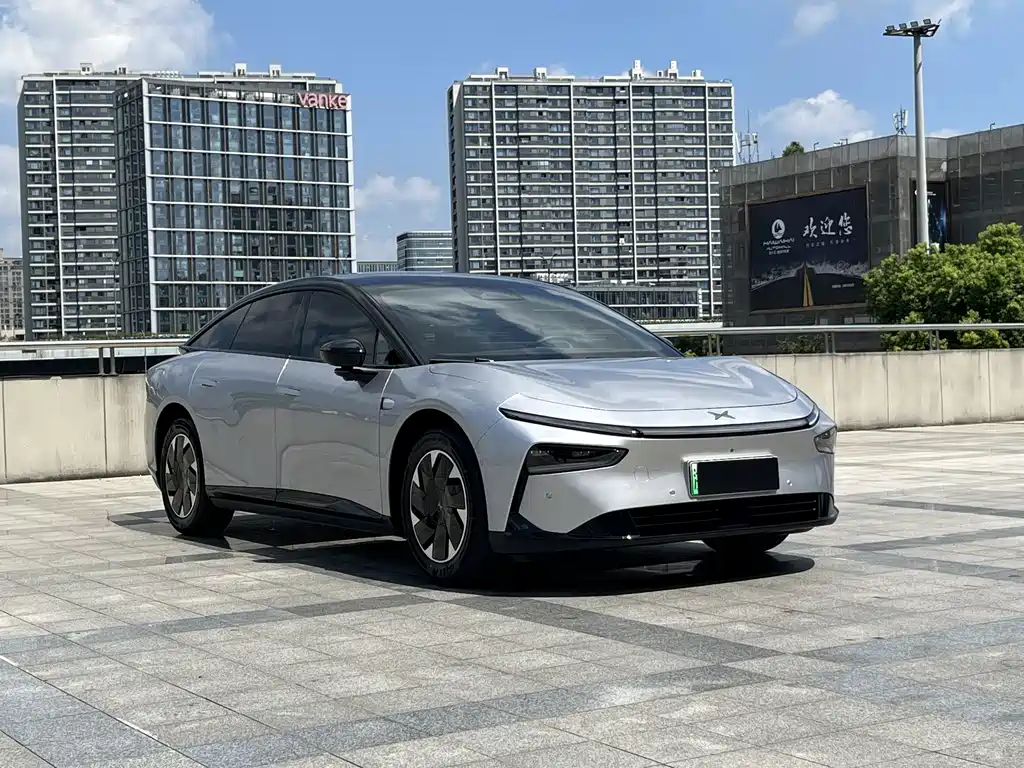 XPeng P7+ — фото 3