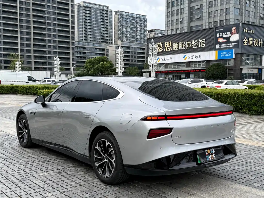 XPeng P7 — фото 4