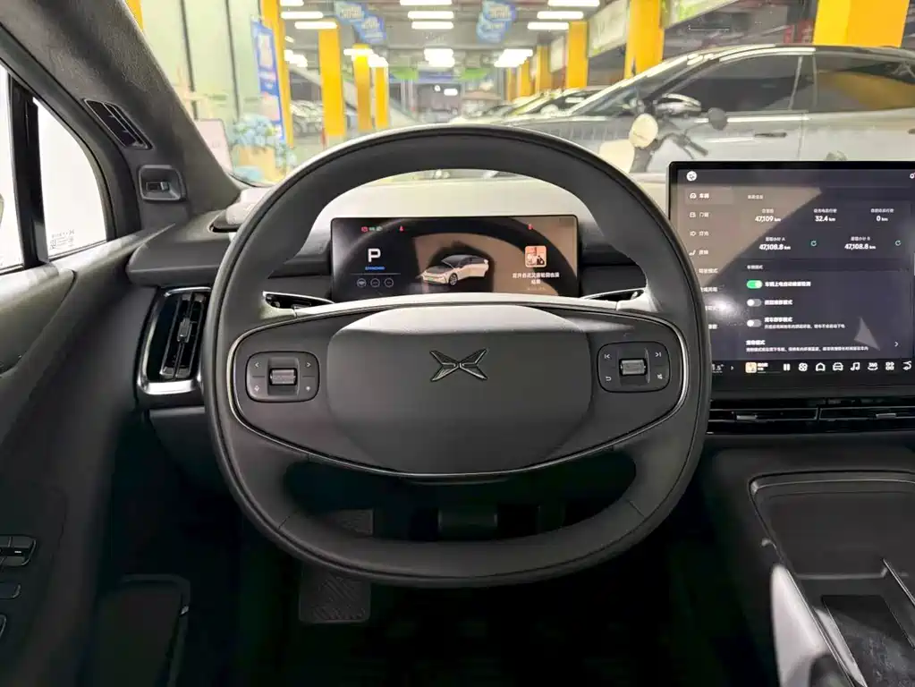 XPeng P7+ — фото 19