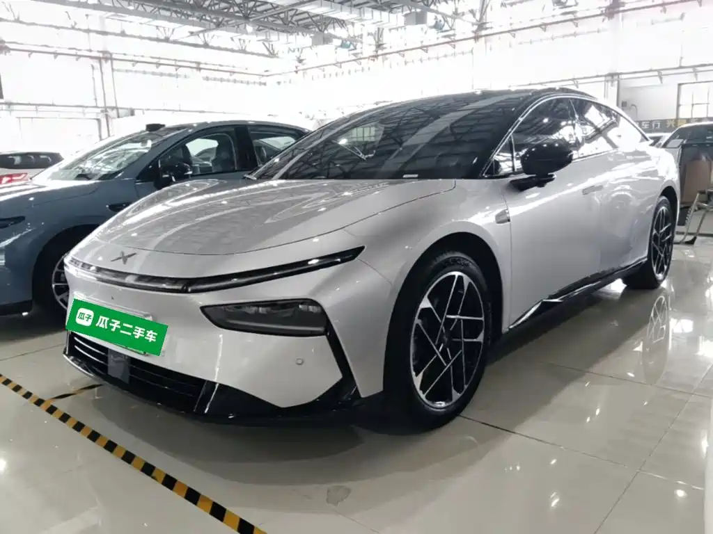 XPeng P7+