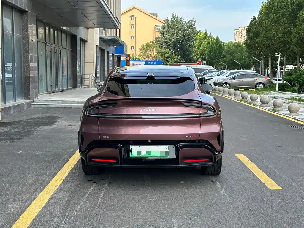 Xiaomi YU7 — фото 5