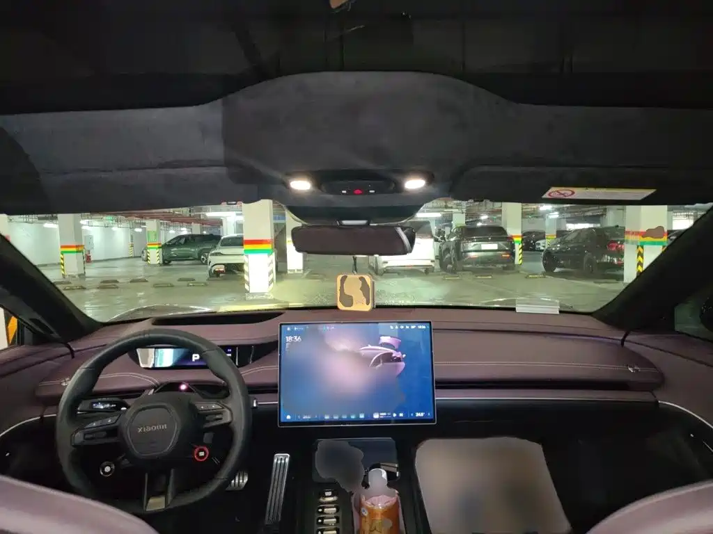 Xiaomi SU7 — фото 13