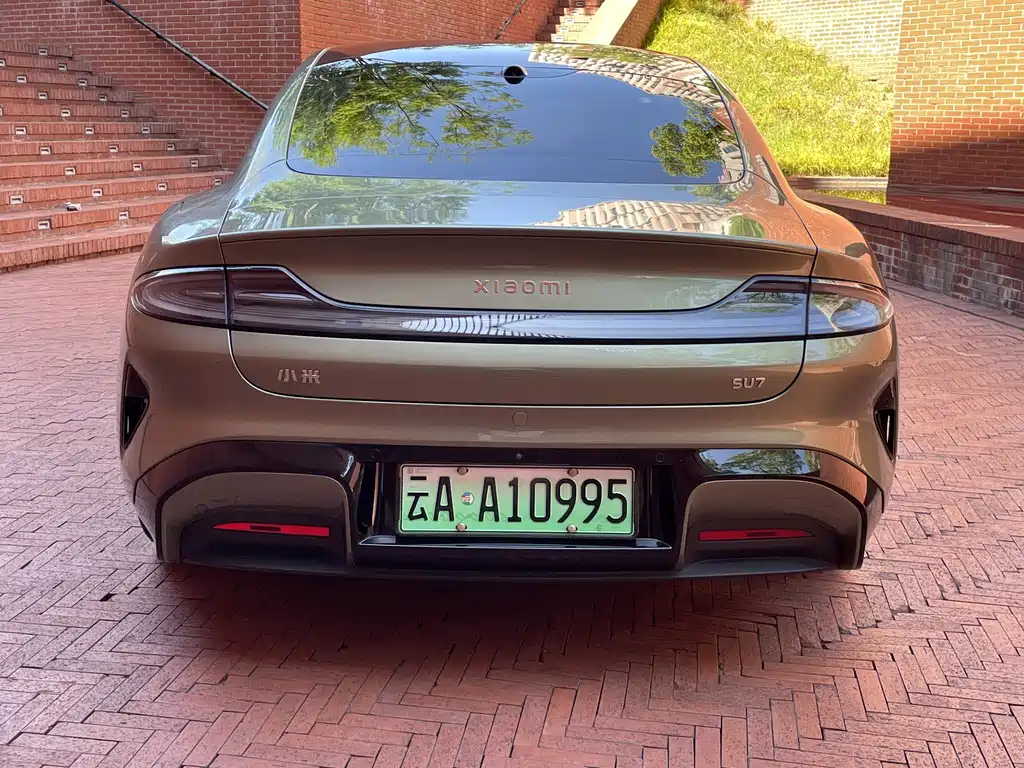 Xiaomi SU7 — фото 6