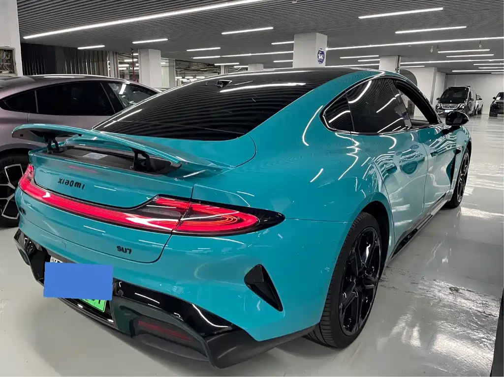 Xiaomi SU7 — фото 9