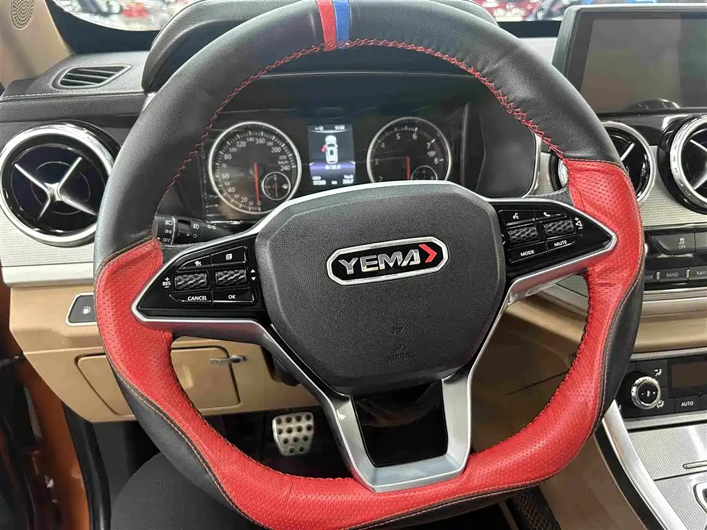 Yema Mustang T80 — фото 14