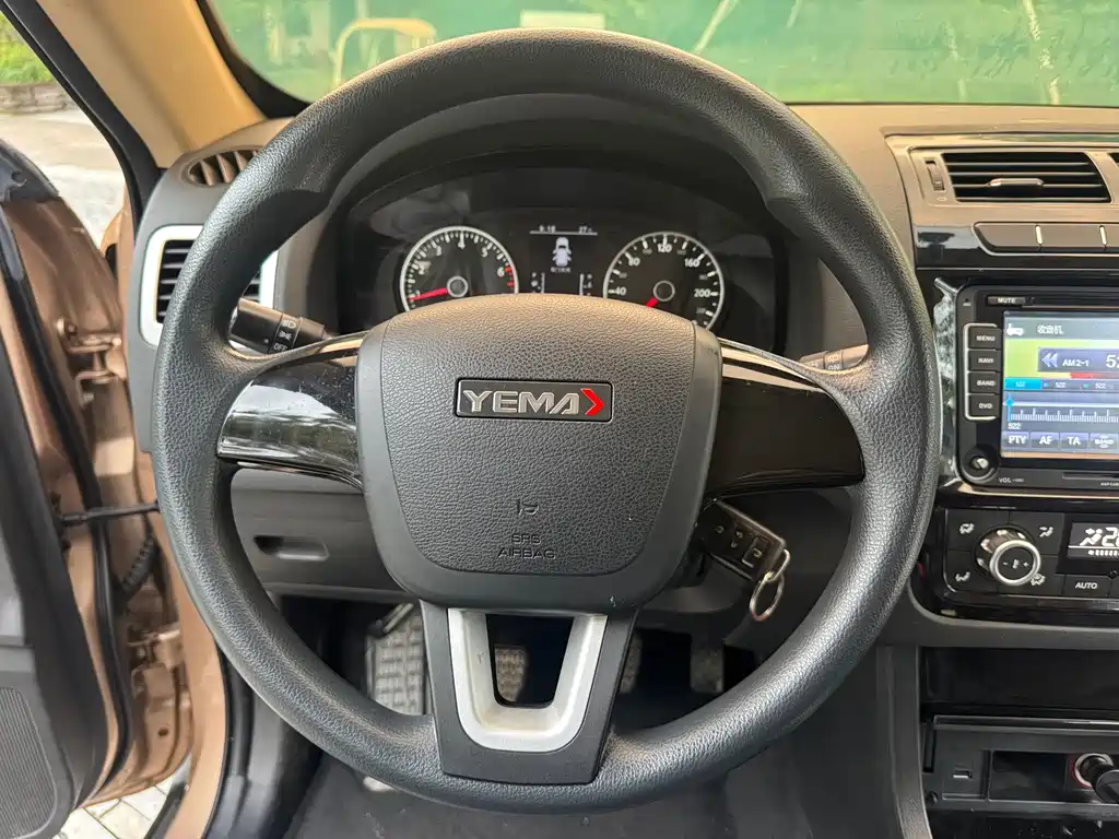 Yema Mustang T70 — фото 15