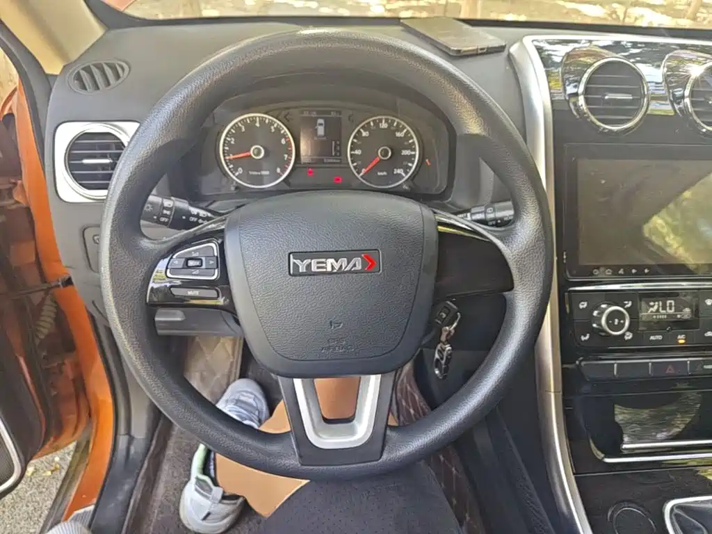 Yema Mustang T70 — фото 11