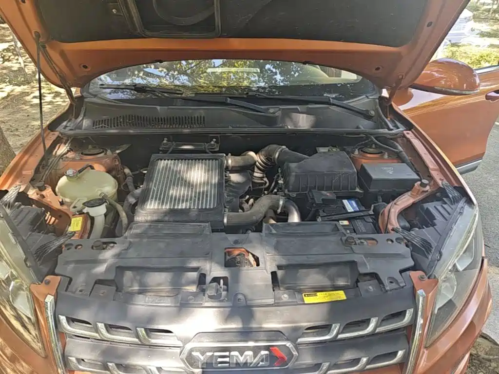 Yema Mustang T70 — фото 20