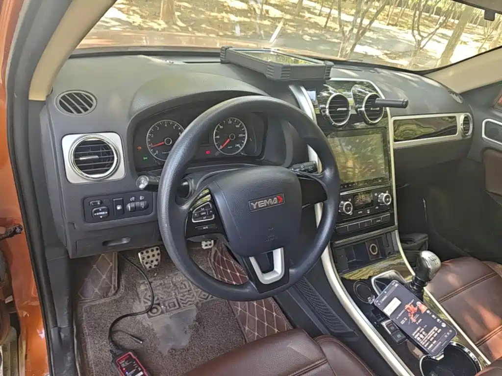 Yema Mustang T70 — фото 10