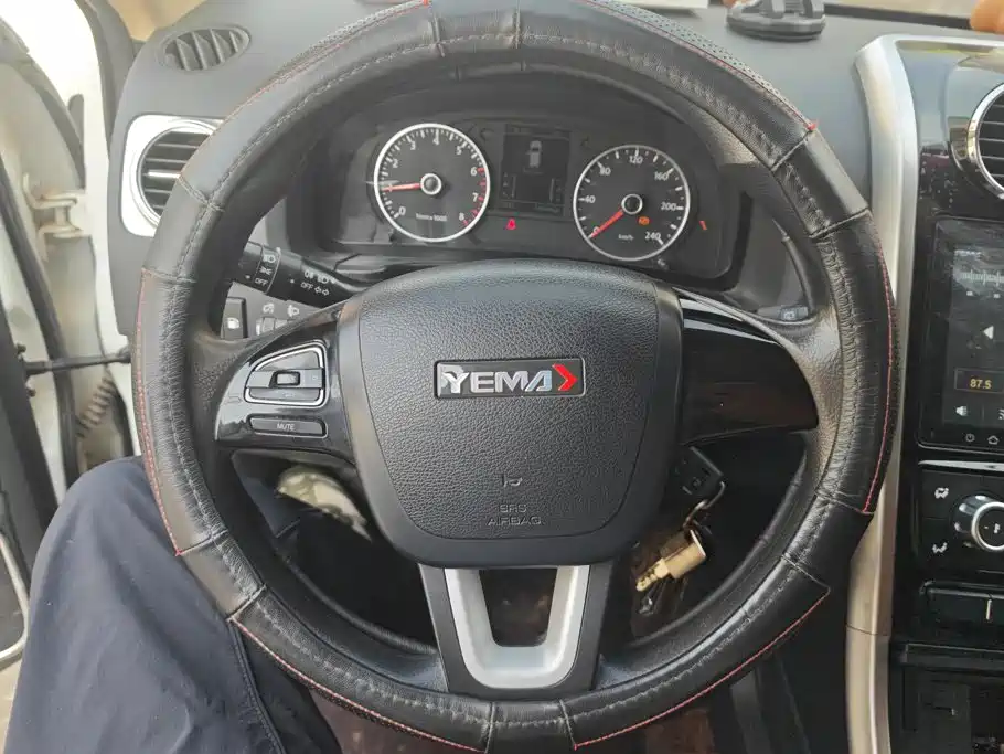 Yema Mustang T70 — фото 15