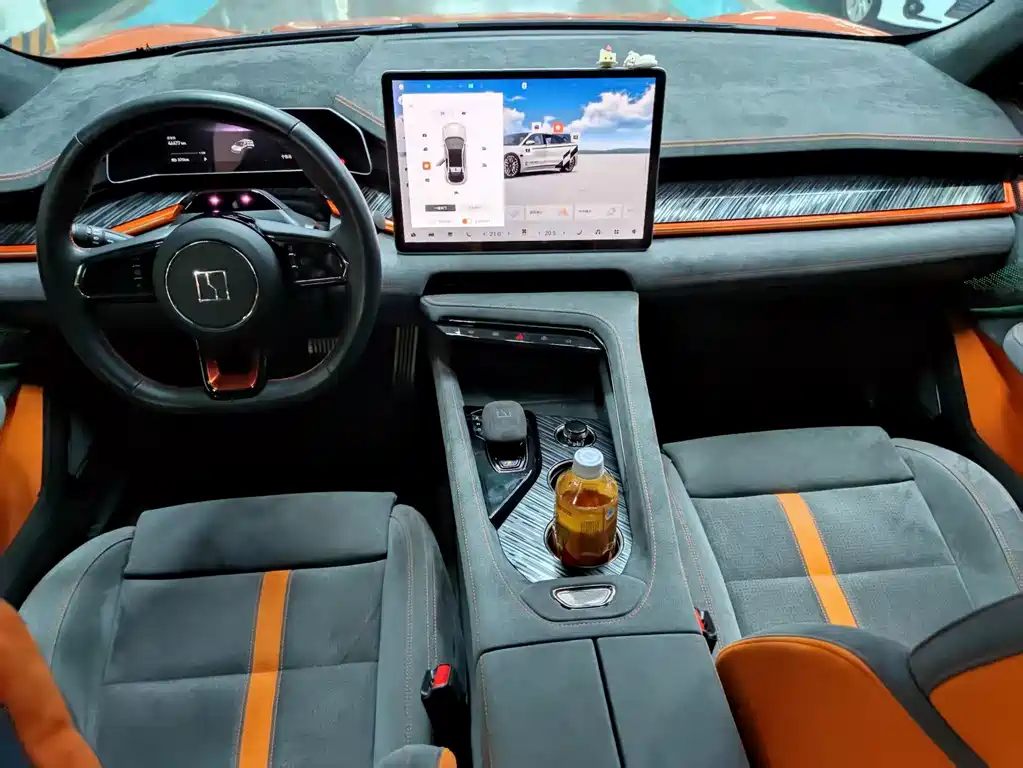 Zeekr 001 — фото 8