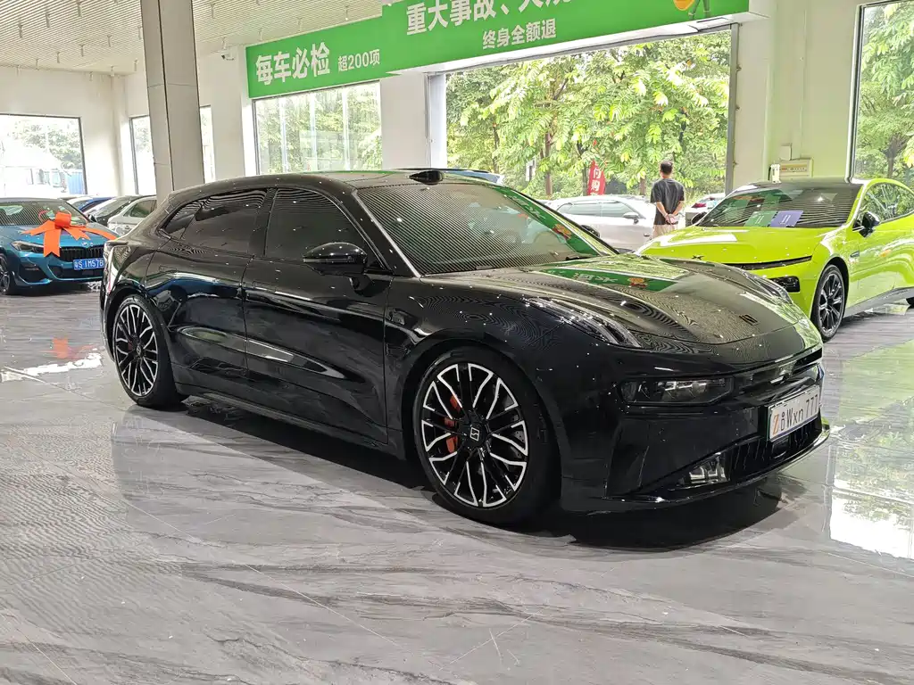 Zeekr 001 — фото 3
