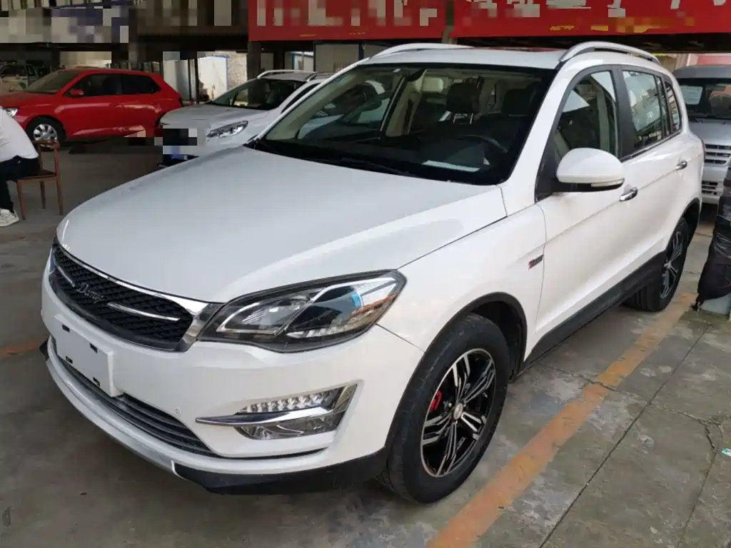 Zotye X5