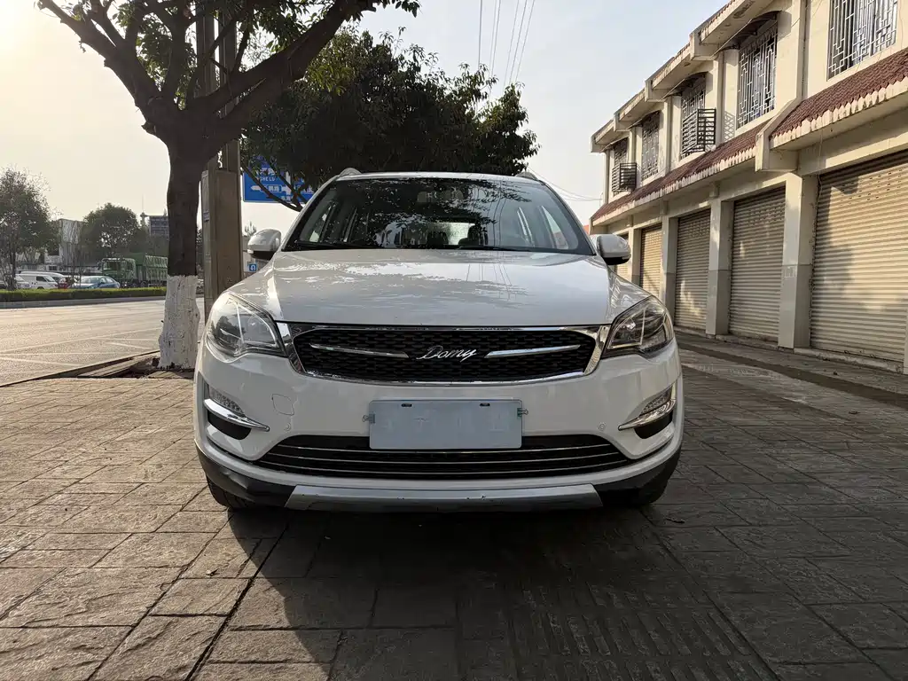 Zotye X5 — фото 2