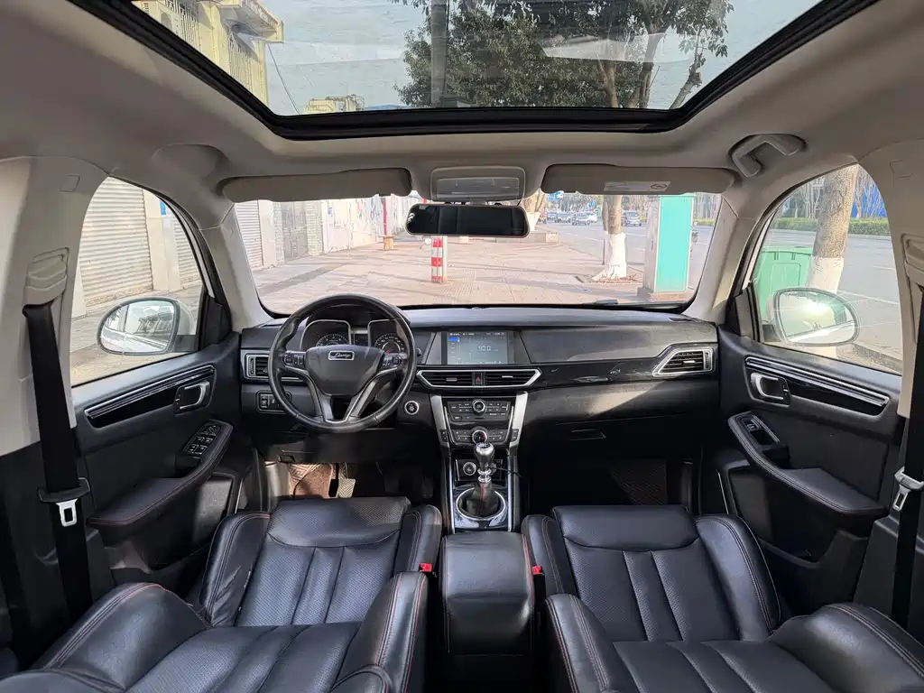 Zotye X5 — фото 9