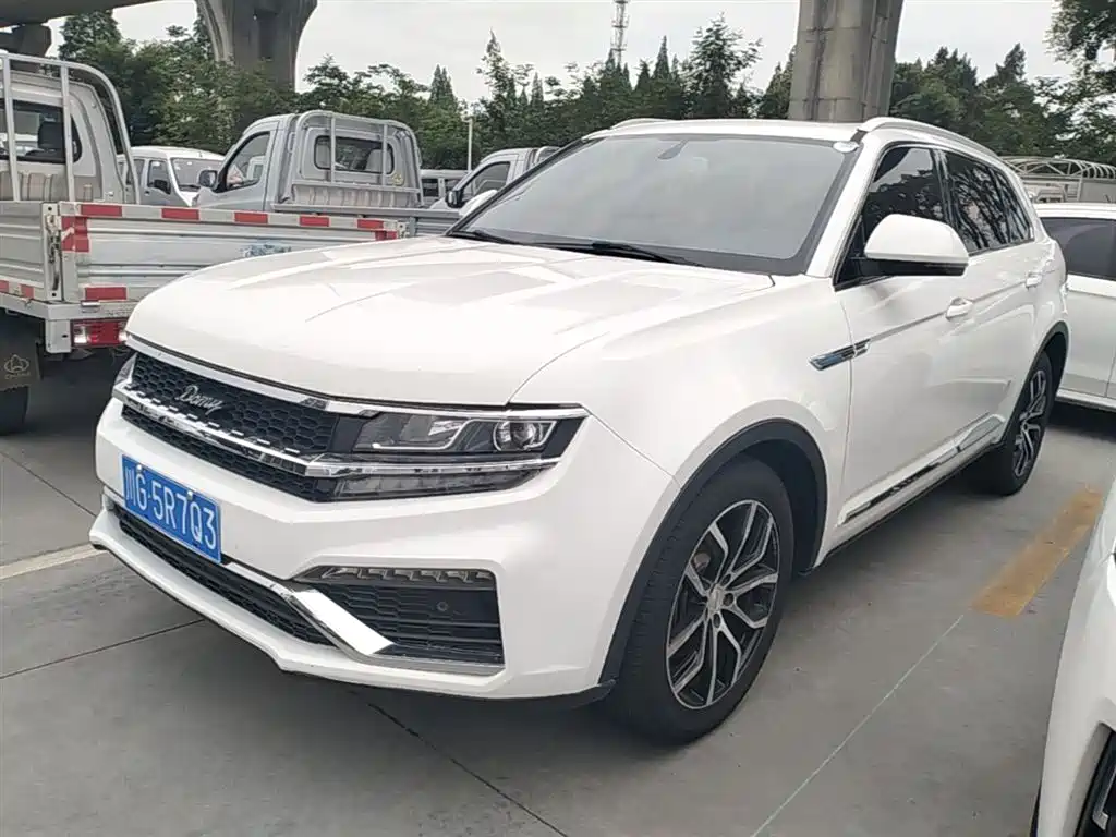 Zotye X7 — фото 2