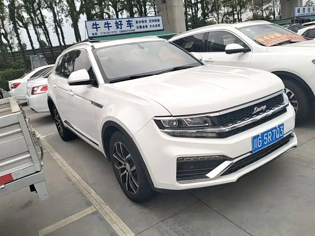 Zotye X7 — фото 4