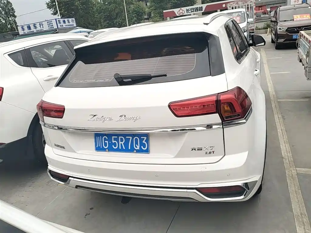 Zotye X7 — фото 6
