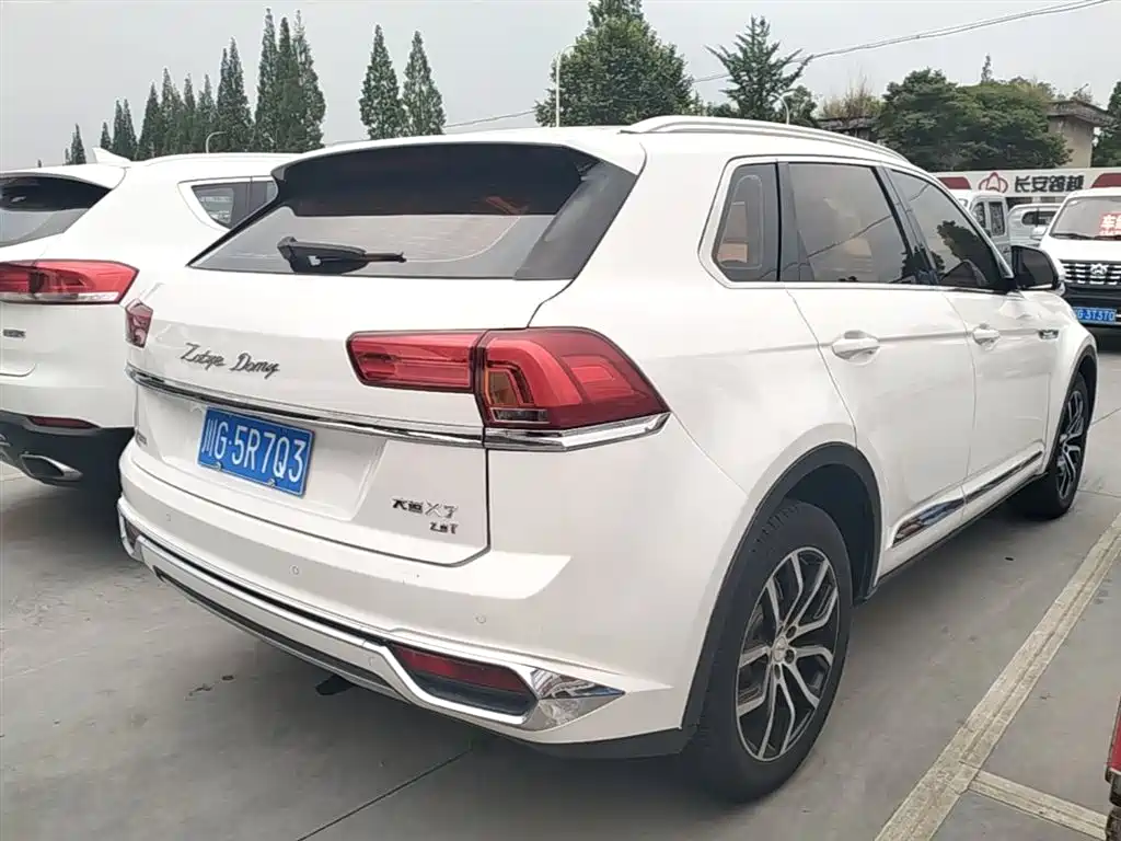 Zotye X7 — фото 7