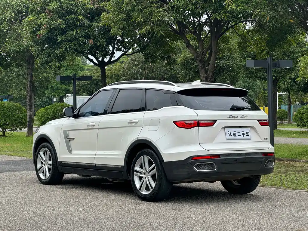 Zotye Zotye T700 — фото 5