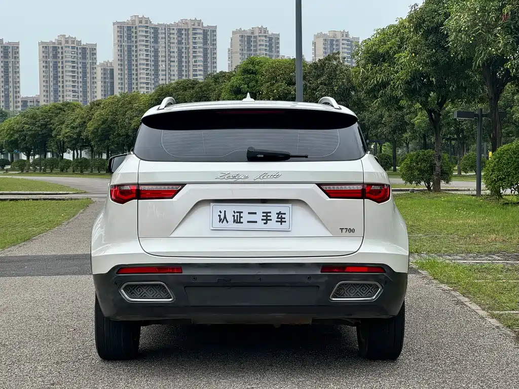 Zotye Zotye T700 — фото 6