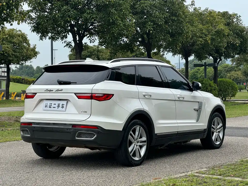 Zotye Zotye T700 — фото 7