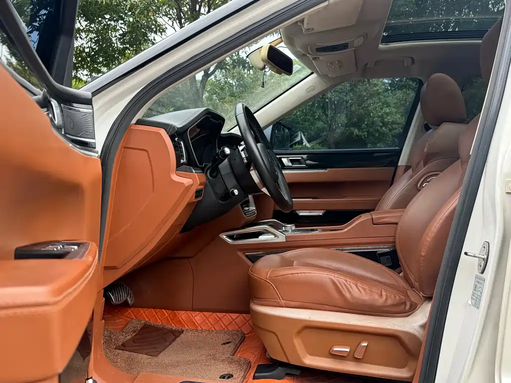 Zotye Zotye T700 — фото 8