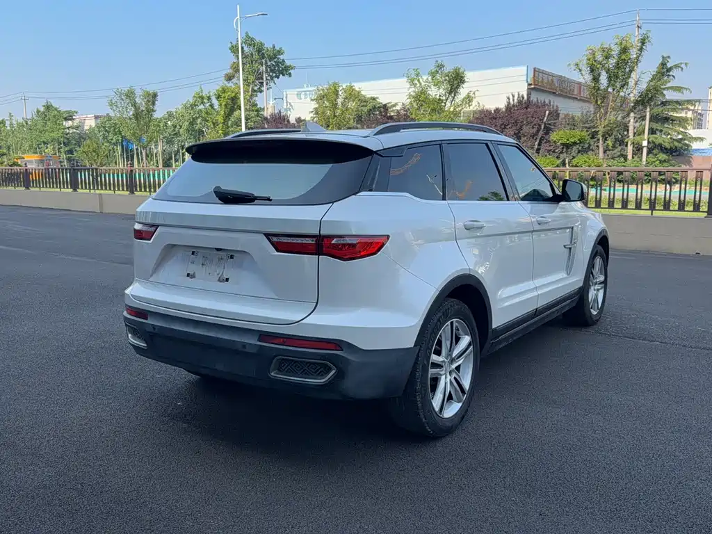 Zotye Zotye T700 — фото 4