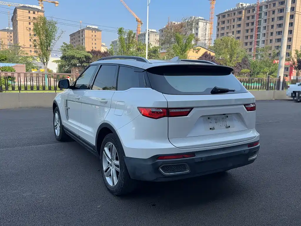 Zotye Zotye T700 — фото 6