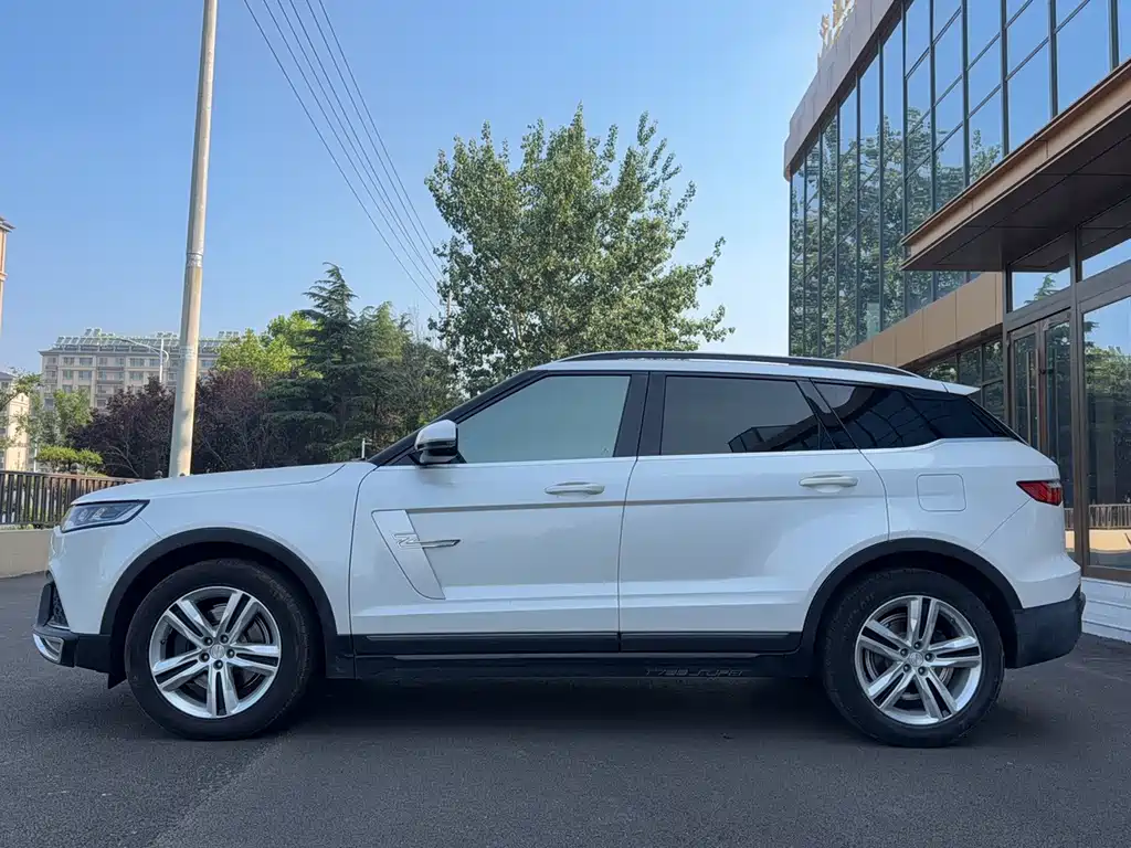 Zotye Zotye T700 — фото 7
