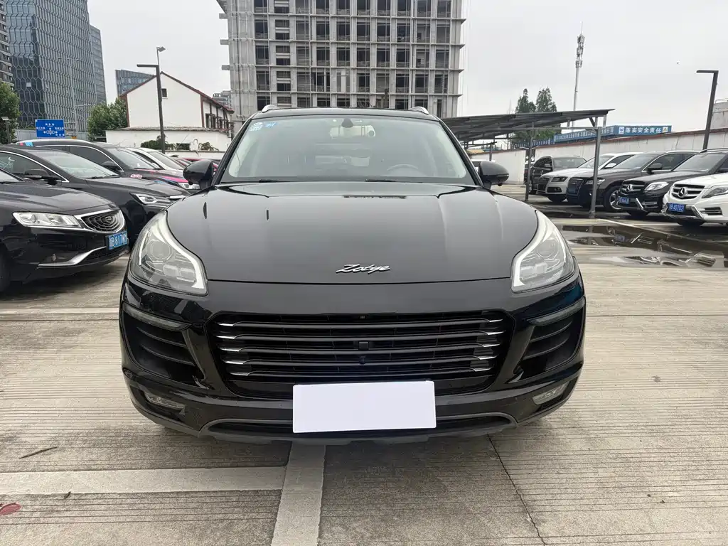Zotye Zotye SR9 — фото 2