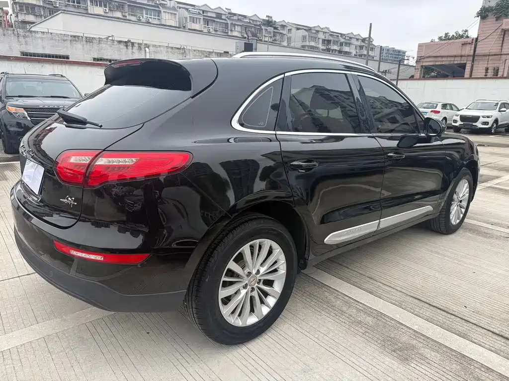 Zotye Zotye SR9 — фото 11