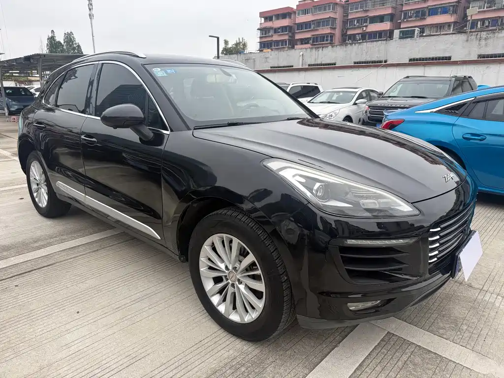 Zotye Zotye SR9 — фото 3
