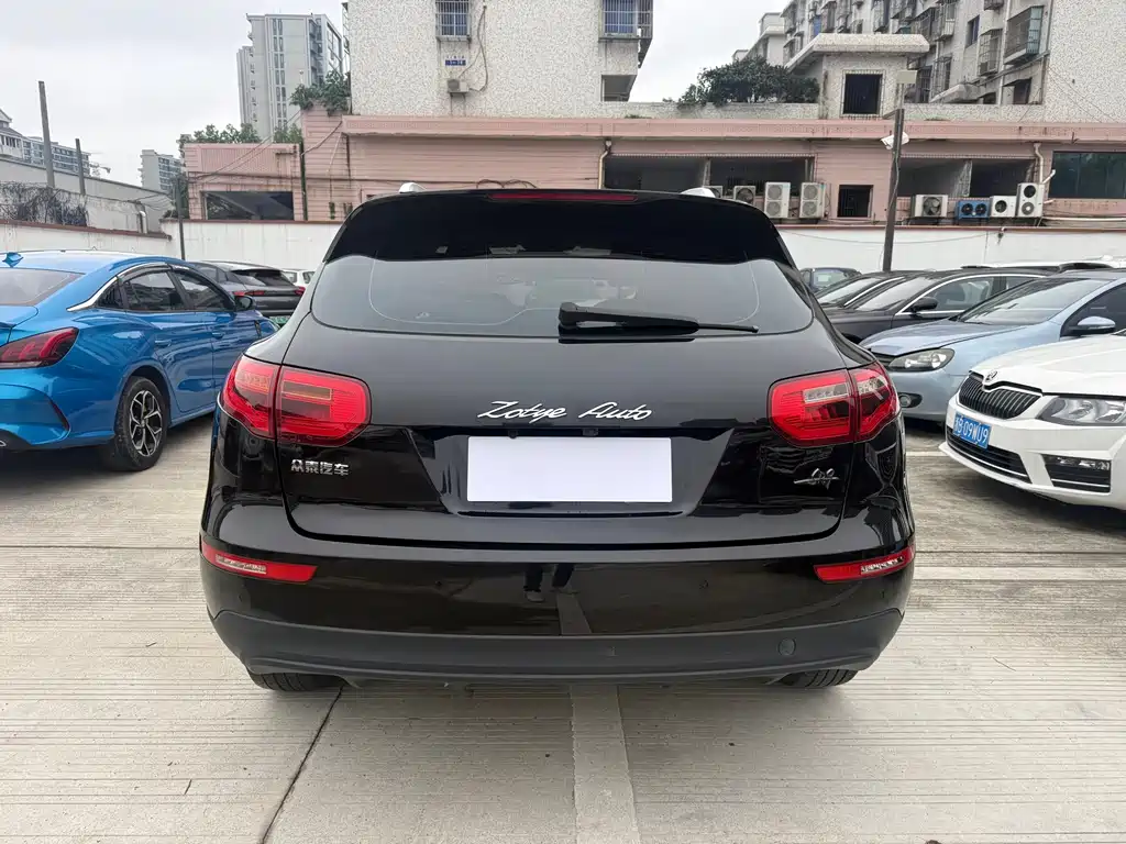 Zotye Zotye SR9 — фото 10